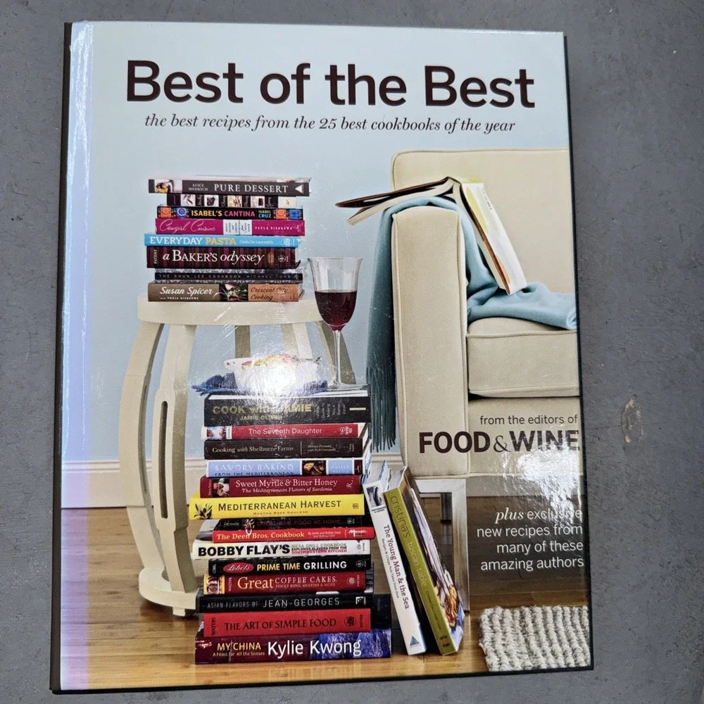 Best of the Best Vol. 11 - Food & Wine Magazine (Hardcover, Dust Jacket, 2008)